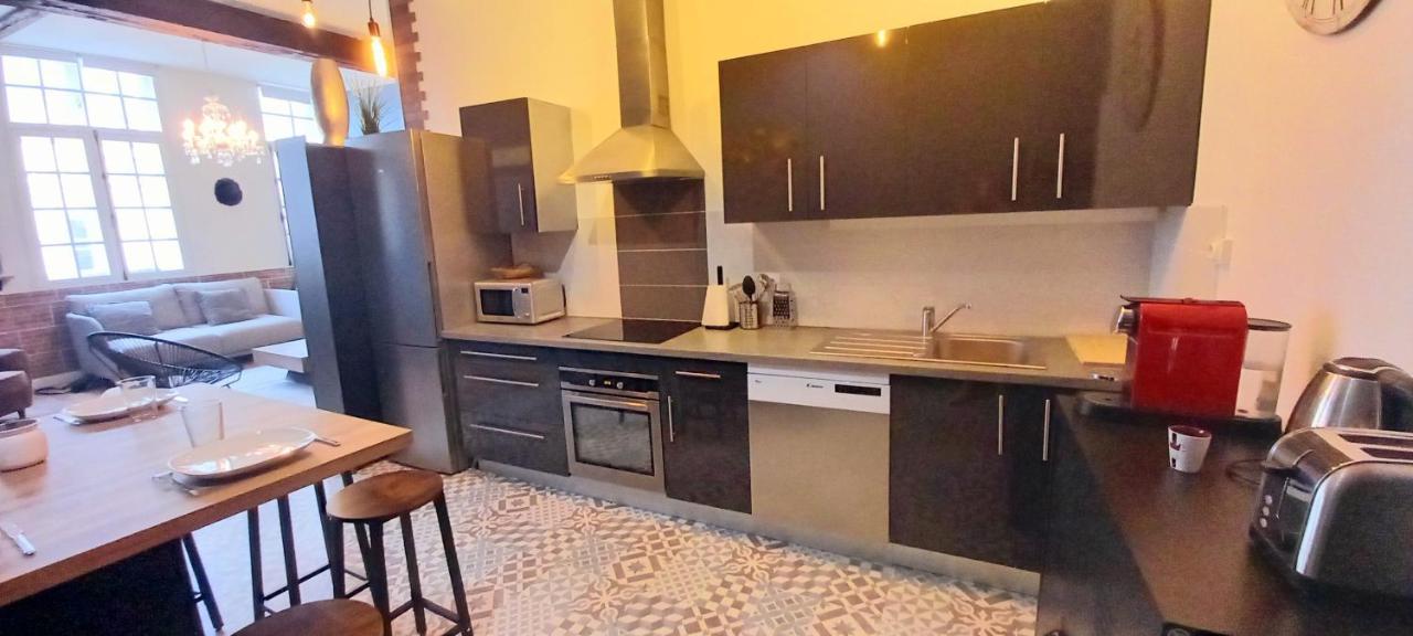 La Rochelaise : Appartement Calme & Somptueux Dans L'Hyper Centre. 拉罗歇尔 外观 照片