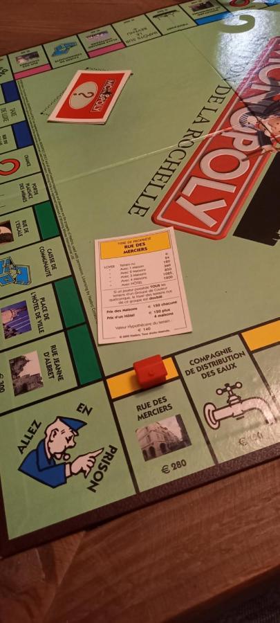 La Rochelaise : Appartement Calme & Somptueux Dans L'Hyper Centre. 拉罗歇尔 外观 照片