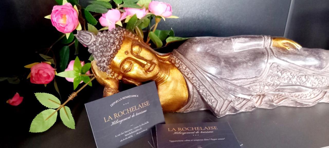 La Rochelaise : Appartement Calme & Somptueux Dans L'Hyper Centre. 拉罗歇尔 外观 照片
