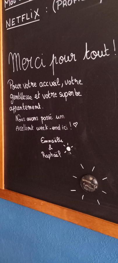 La Rochelaise : Appartement Calme & Somptueux Dans L'Hyper Centre. 拉罗歇尔 外观 照片