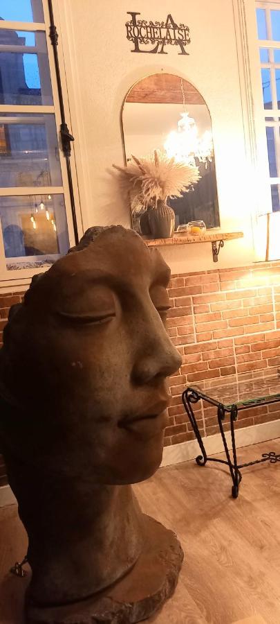 La Rochelaise : Appartement Calme & Somptueux Dans L'Hyper Centre. 拉罗歇尔 外观 照片